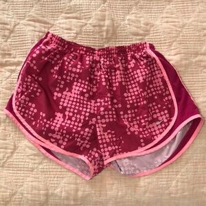 Nike running shorts, lightly used. Great condition. Size L. No drawstring.